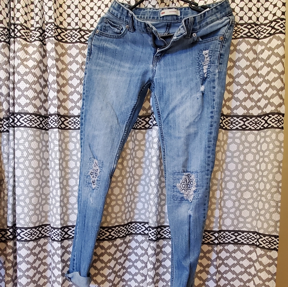 Levis boyfriend jeans
